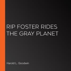 Rip Foster Rides the Gray Planet-logo