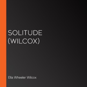 Solitude (Wilcox)