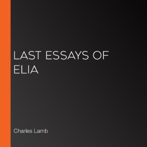 Last Essays of Elia-logo