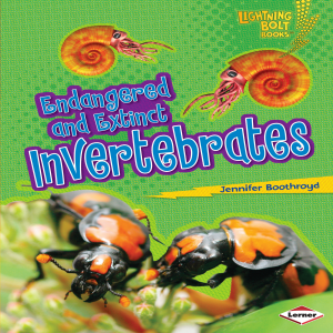 Endangered and Extinct Invertebrates-logo