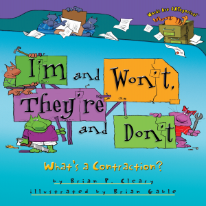 I'm and Won't, They're and Don't