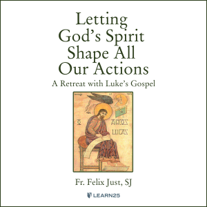 Letting God's Spirit Shape All Our Actions: A Retreat with Luke's Gospel-logo