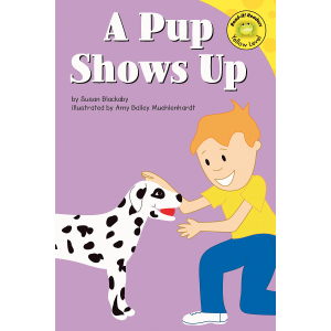A Pup Shows Up-logo