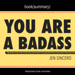 You Are A Badass