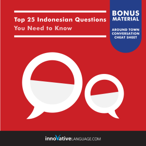 Top 25 Indonesian Questions You Need to Know-logo