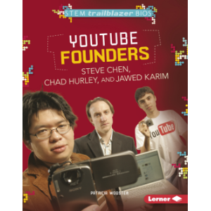 YouTube Founders Steve Chen, Chad Hurley, and Jawed Karim