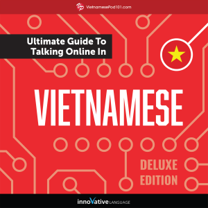 Learn Vietnamese: The Ultimate Guide to Talking Online in Vietnamese-logo