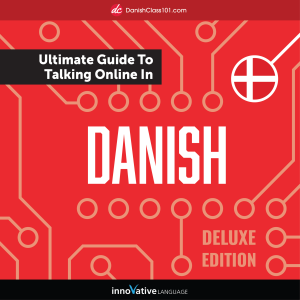 Learn Danish: The Ultimate Guide to Talking Online in Danish-logo
