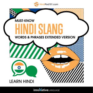 Learn Hindi: Must-Know Hindi Slang Words & Phrases-logo