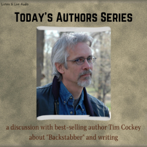 Today's Author Series: A Discussion With Tim Cockey-logo