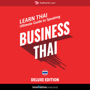 Learn Thai: Ultimate Guide to Speaking Business Thai for Beginners-logo