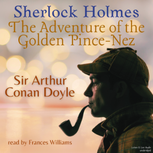 Sherlock Holmes: The Adventure of the Golden Pince-Nez-logo