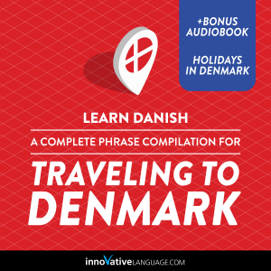 Learn Danish: A Complete Phrase Compilation for Traveling to Denmark-logo