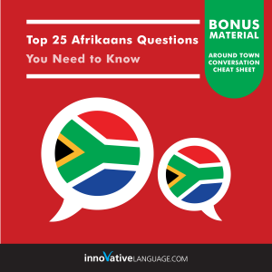 Top 25 Afrikaans Questions You Need to Know-logo