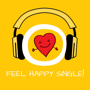 Feel Happy Single!-logo