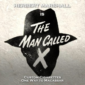 The Man Called X - Volume 1