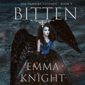 Bitten (Book #3 of the Vampire Legends)-logo