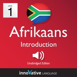 Learn Afrikaans - Level 1: Introduction to Afrikaans, Volume 1-logo