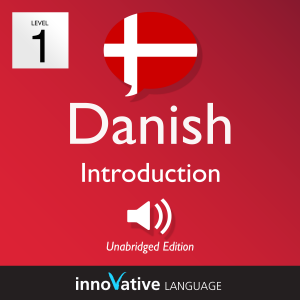 Learn Danish - Level 1: Introduction to Danish, Volume 1-logo