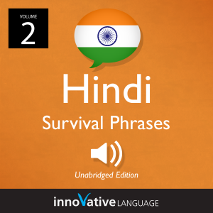 Learn Hindi: Hindi Survival Phrases, Volume 2-logo