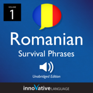 Learn Romanian: Romanian Survival Phrases, Volume 1