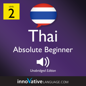 Learn Thai - Level 2: Absolute Beginner Thai, Volume 1-logo