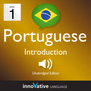 Learn Portuguese - Level 1: Introduction to Brazilian Portuguese, Volume 1-logo
