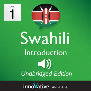 Learn Swahili - Level 1 Introduction to Swahili, Volume 1-logo