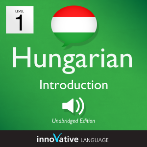 Learn Hungarian - Level 1: Introduction to Hungarian, Volume 1-logo