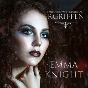 Ergriffen (Band 2 der Vampire Legenden)-logo