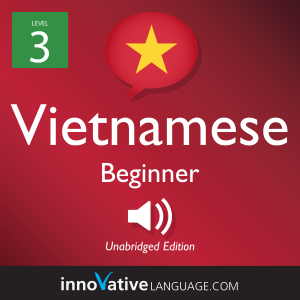 Learn Vietnamese - Level 3: Beginner Vietnamese, Volume 1-logo