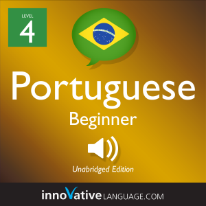 Learn Portuguese - Level 4: Beginner Portuguese, Volume 1-logo