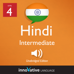 Learn Hindi - Level 4: Intermediate Hindi-logo