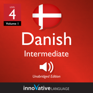 Learn Danish - Level 4: Intermediate Danish-logo