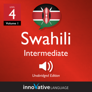 Learn Swahili - Level 4: Intermediate Swahili-logo