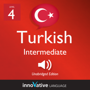 Learn Turkish - Level 4: Intermediate Turkish-logo