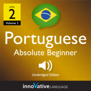 Learn Portuguese - Level 2: Absolute Beginner Portuguese, Volume 2-logo
