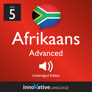 Learn Afrikaans - Level 5: Advanced Afrikaans-logo