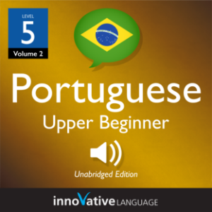 Learn Portuguese - Level 5: Upper Beginner Portuguese, Volume 2-logo