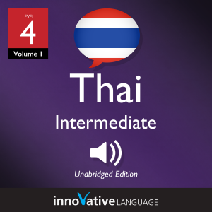 Learn Thai - Level 4: Intermediate Thai-logo