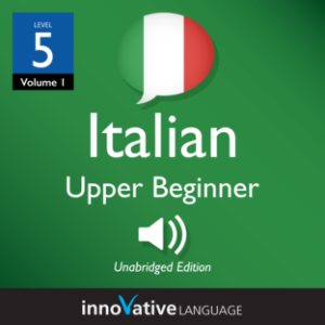 Learn Italian - Level 5: Upper Beginner Italian-logo