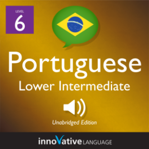 Learn Portuguese - Level 6: Lower Intermediate Portuguese, Volume 1-logo