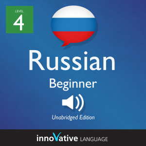 Learn Russian - Level 4: Beginner Russian-logo