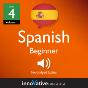 Learn Spanish - Level 4: Beginner Spanish, Volume 1-logo