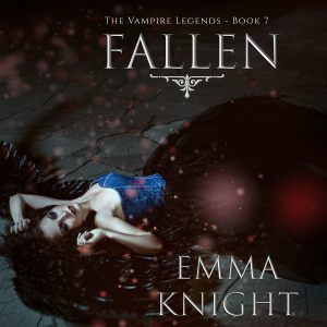 Fallen (Book #7 of the Vampire Legends)-logo