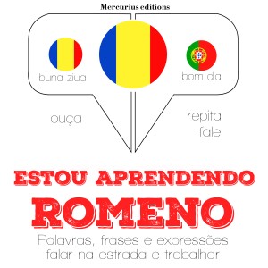 Estou aprendendo romeno-logo