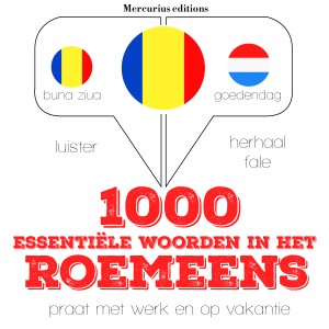 1000 essentiële woorden in het Roemeens-logo
