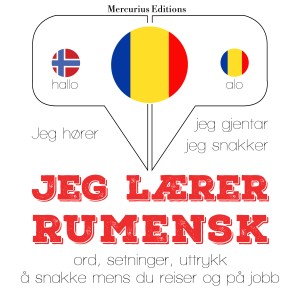 Jeg lærer rumensk-logo