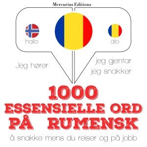 1000 essensielle ord på rumensk-logo