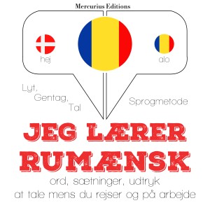 Jeg lærer rumænsk-logo